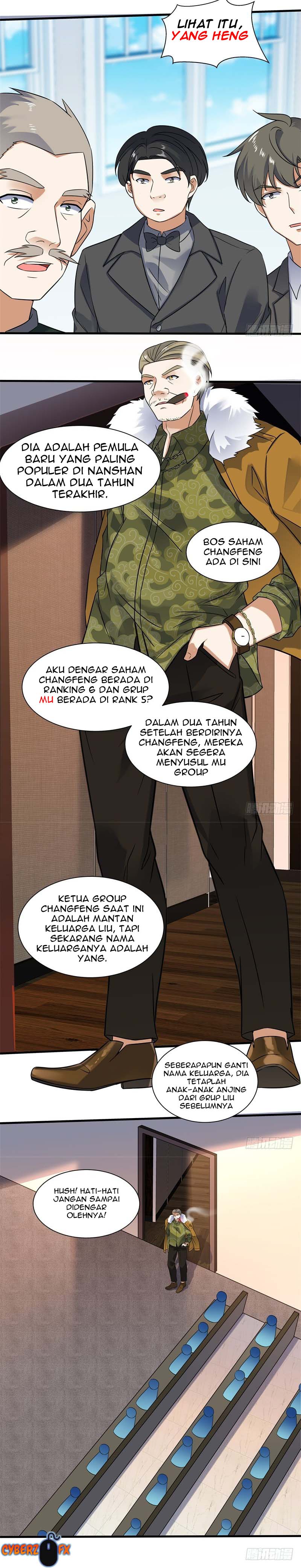 Celestial Jailer Chapter 29 Gambar 4